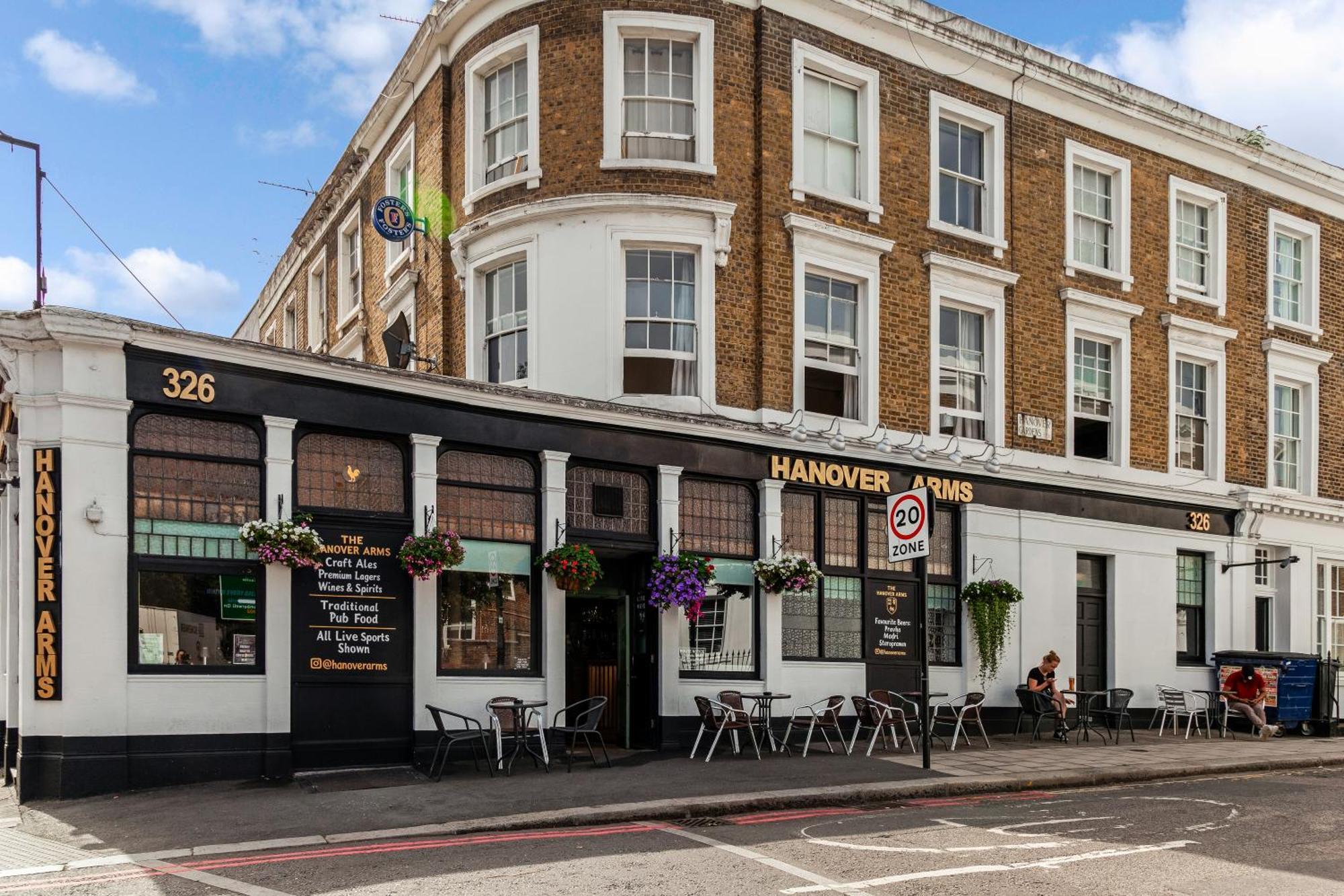 Pass The Keys Terrace Apartment By The Kia Oval London Exteriör bild